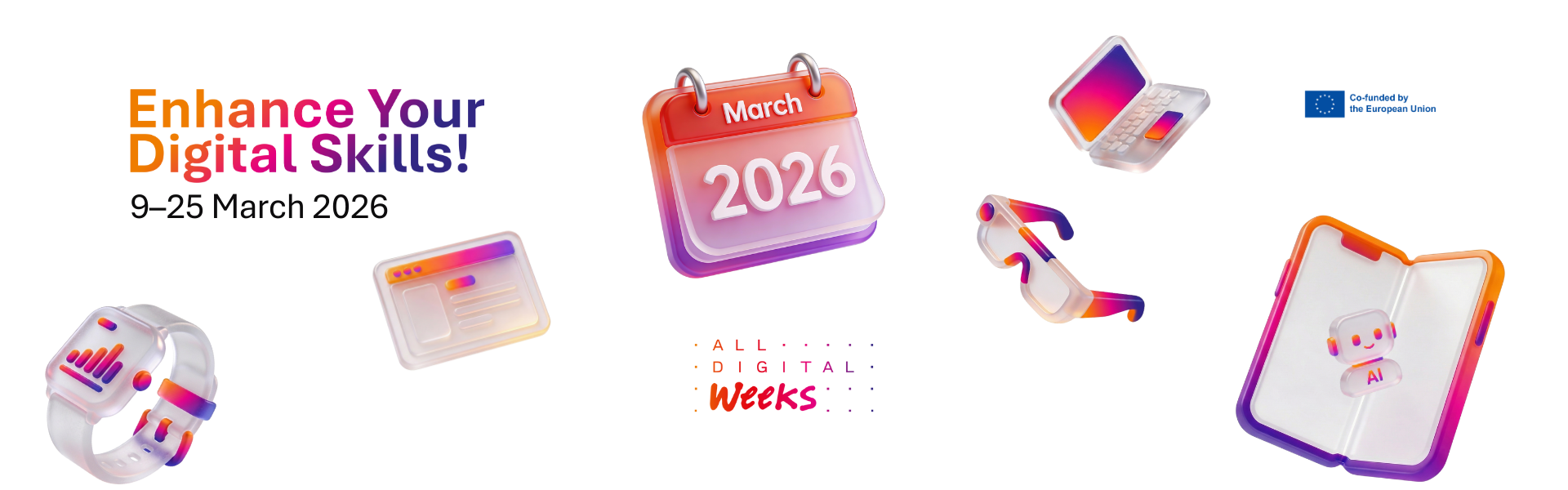 Baner kampanii All Digital Weeks 2026